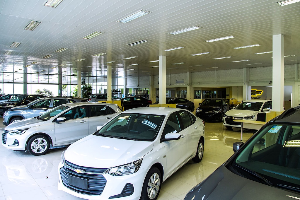 Produtos e serviços Chevrolet