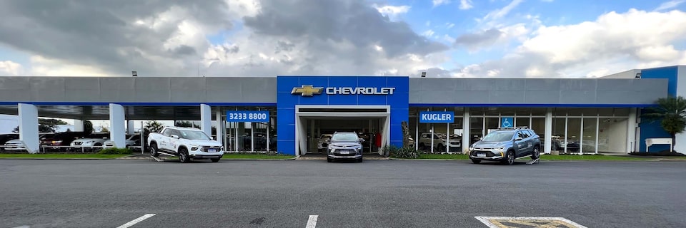 Sobre nós concessionária Chevrolet