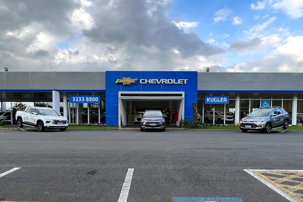 Concessionária Chevrolet