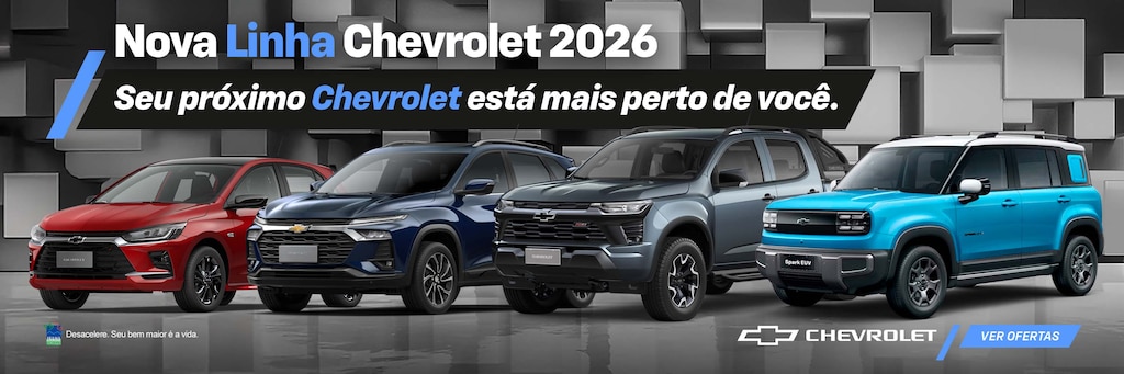 Site de Ofertas Chevrolet